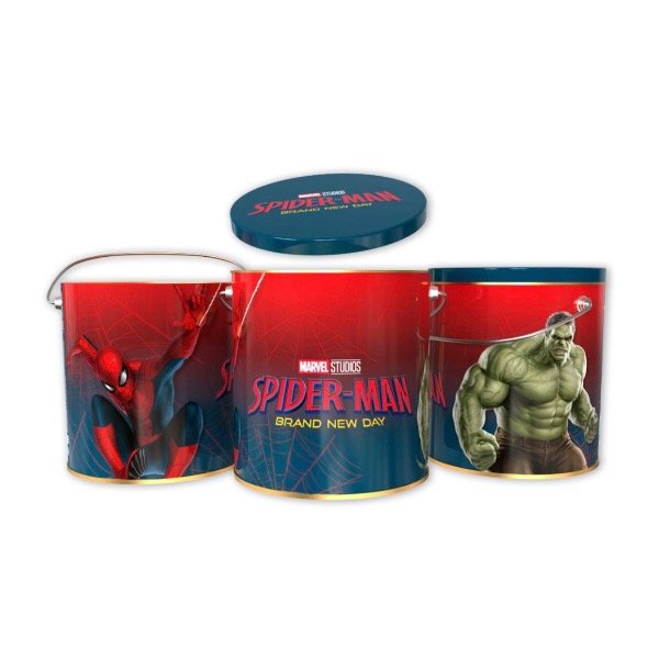 Producto - Lata Spider-Man Un Nuevo Día