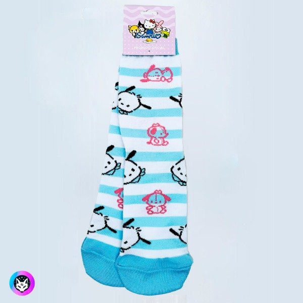Producto - Media larga "POCHACO" Sanrio - Licencia oficial