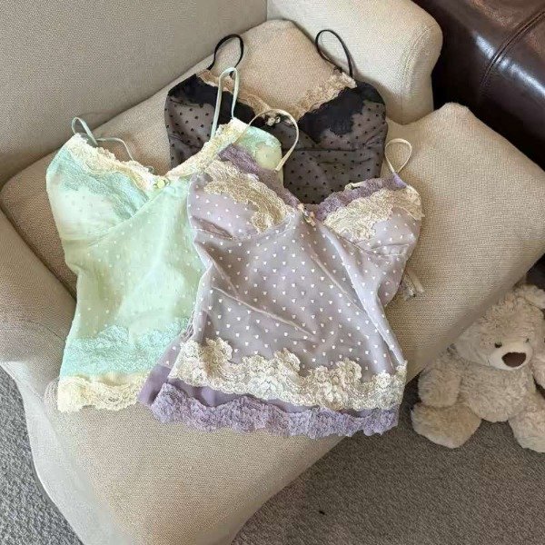 Producto - Remera con transparencias de puntitos - 3