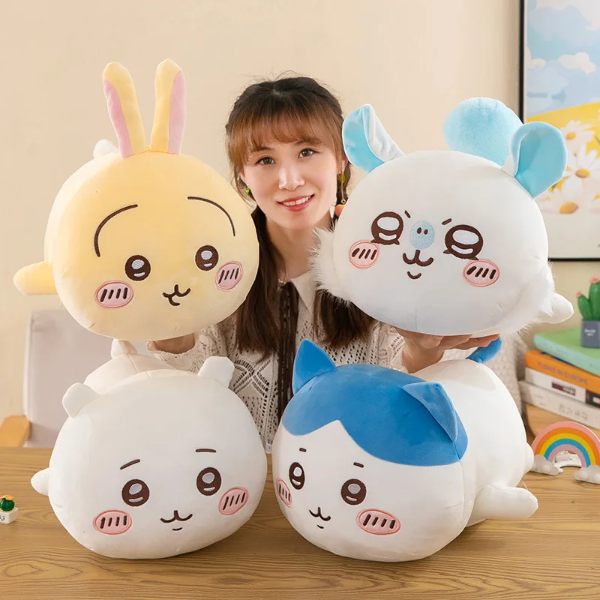 Producto - Peluches Grandes Chiikawa Estilo Almohadón Premium