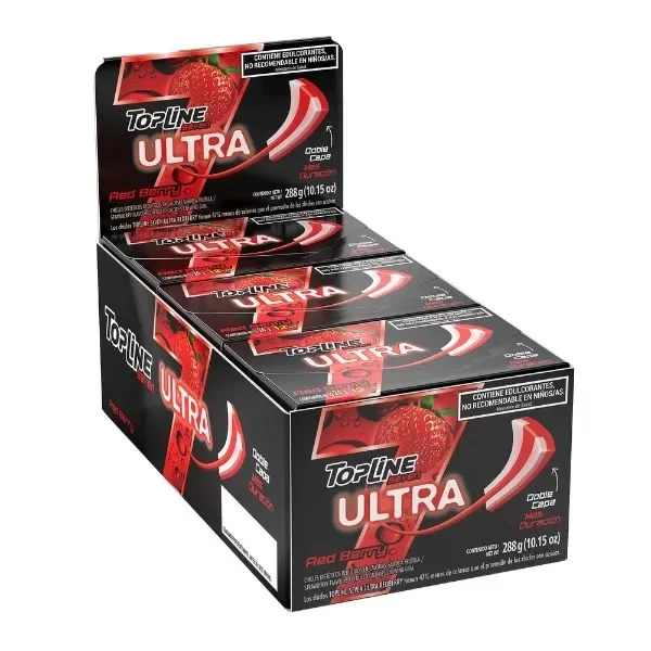 Producto - TOPLINE SEVEN ULTRA FRUTILLA X12