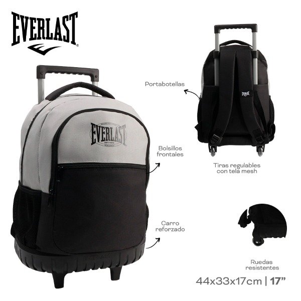 Producto - MOCHILA CARRO EVERLAST 28806