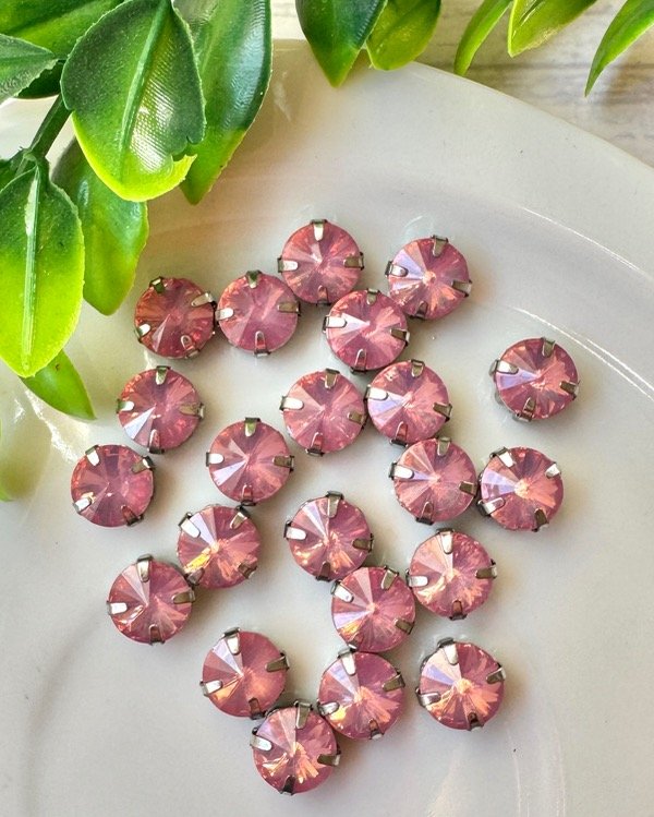 Producto - 8MM REDONDA ROSA OPAL