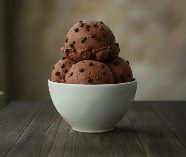 Producto - Helado Mousse de chocolate (1/2 kg)
