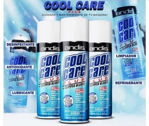 Producto - Lubricante Cool Care 5 En 1 Andis