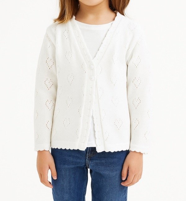 Producto - SAQUITO LANA FINA NIÑA