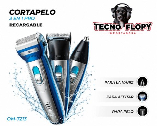 Producto - Cortadora corta barba 3 en 1