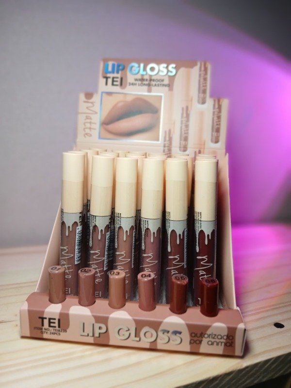 Producto - Labial Matte (TEI)