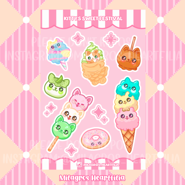 Producto - Plancha - Kittys Sweet Festival