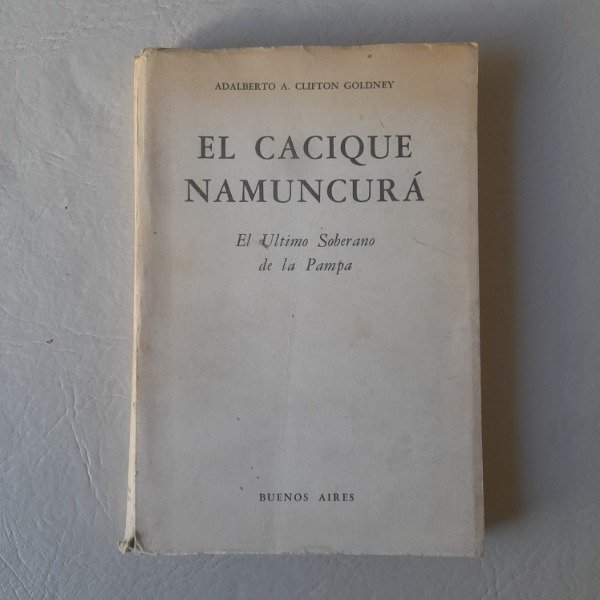 Producto - El cacique namuncurá