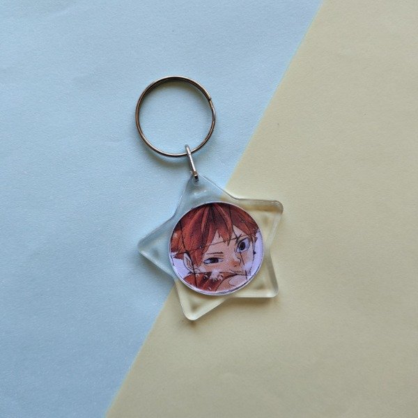 Producto - LLAVERO - Star "Hinata"