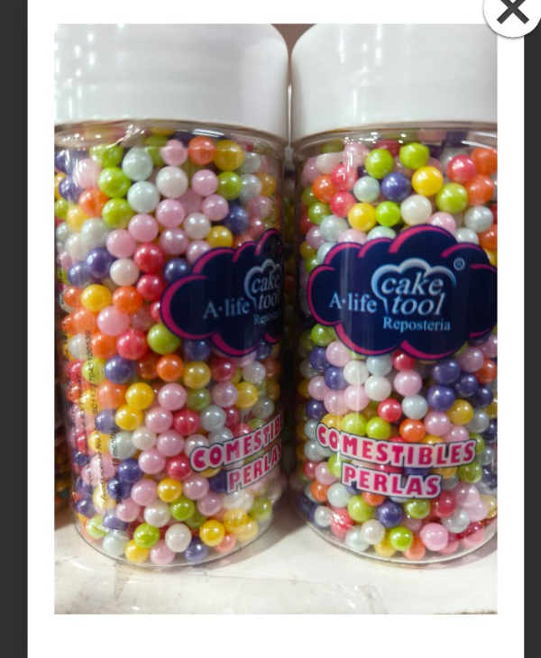 Producto - Perla mix multicolor