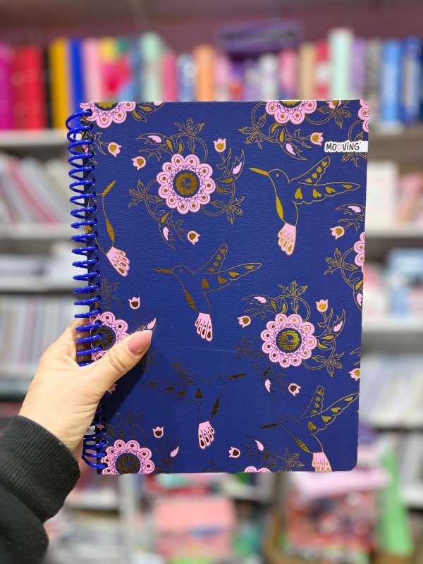 Producto - Cuaderno mooving colibri