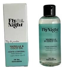 Producto - Aceite coco y vainilla