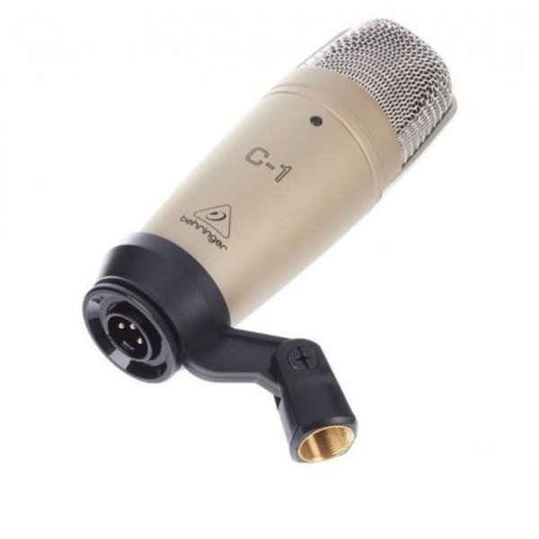Producto - Microfono Condenser Behringer C-1 Cardioide Estudio y Radio