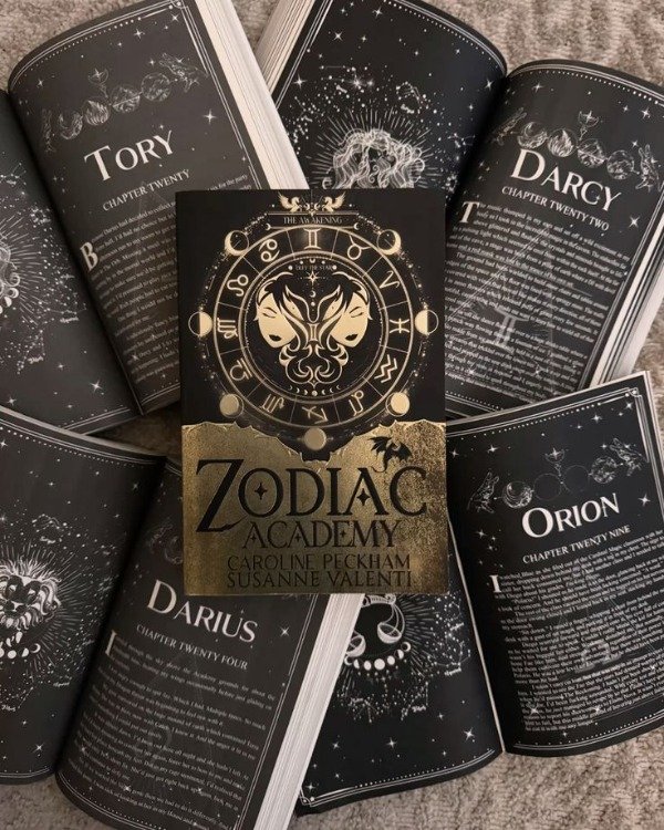 Producto - Zodiac Academy EXTRAS (digital)