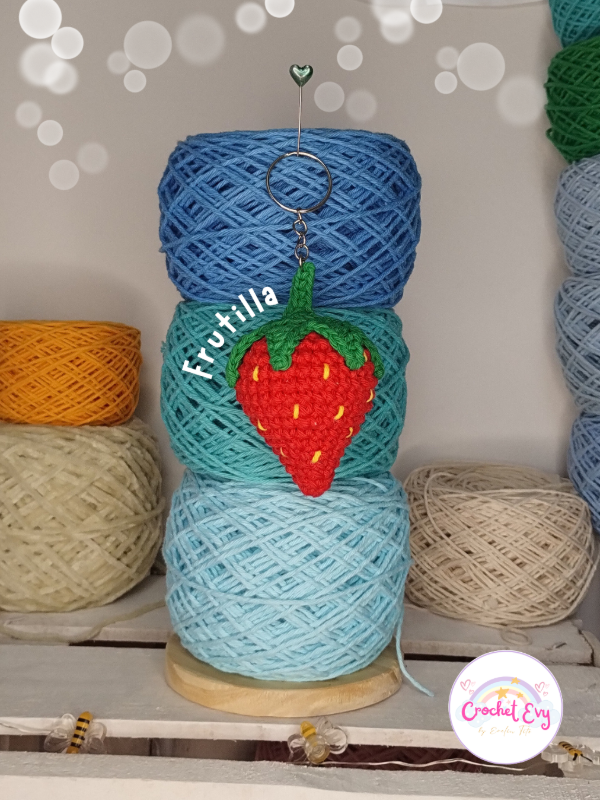Producto - Frutas- Llaveros - 3