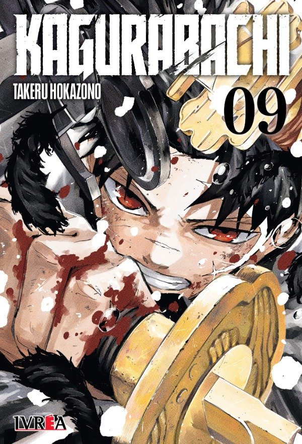 Kagurabachi 09