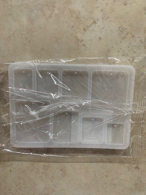 Producto - Dijes cuadrados