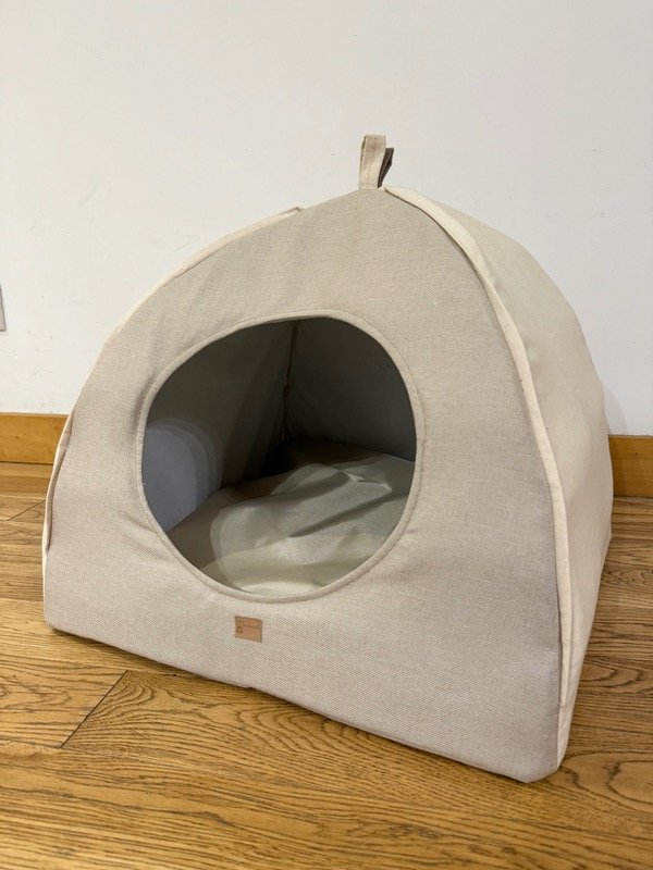 Producto - Camita modelo IGLÚ (beige) 45x45