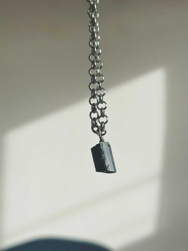 Producto - Collar Turmalina Negra