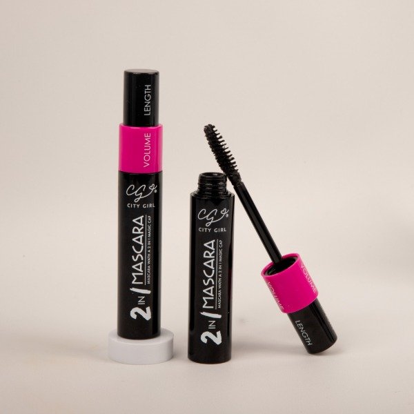 Producto - Mascara de pestañas 2 in 1 waterproof - City Girl - 0