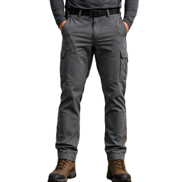 Pantalon Termico Piel Interna I.RUN 15043 Gris