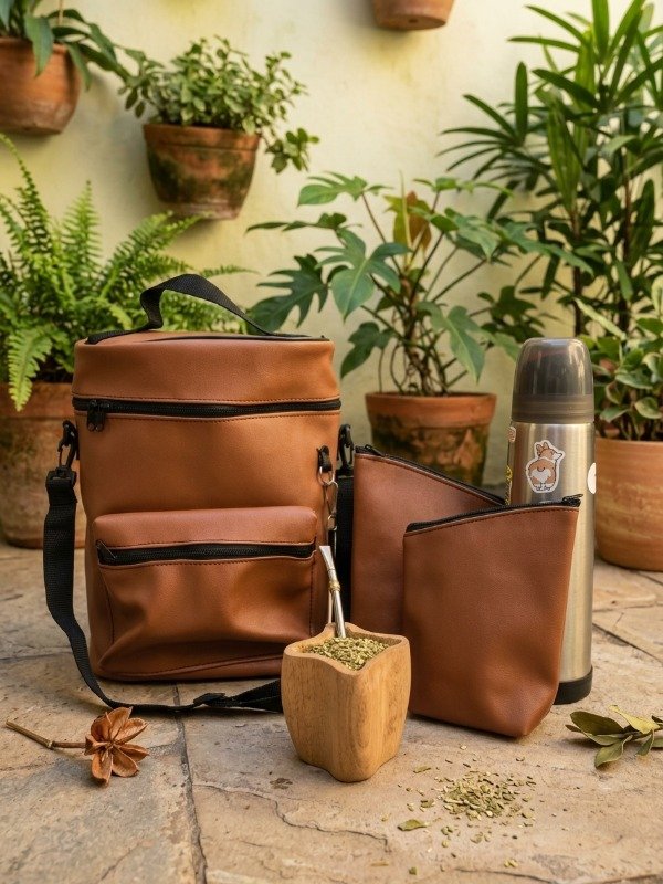 Producto - Matera eco cuero - 5