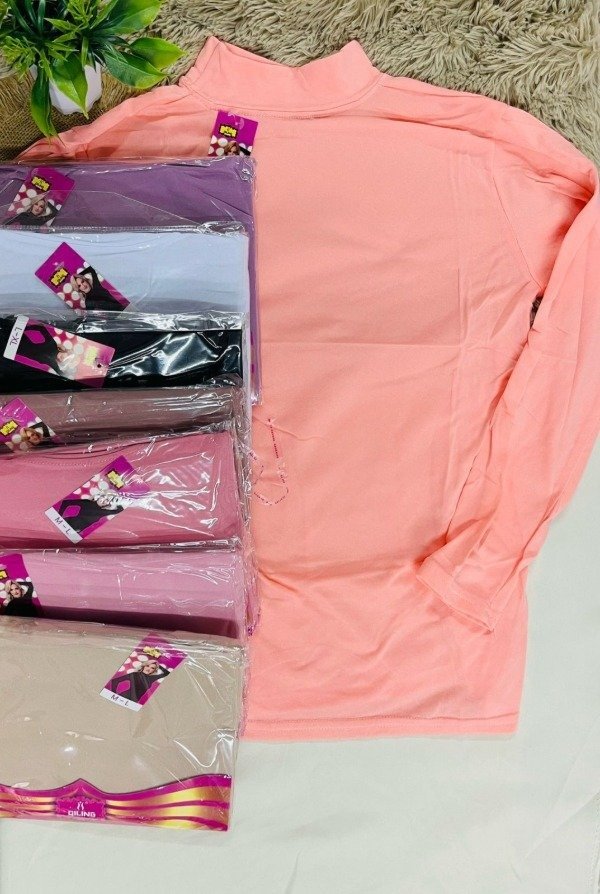 Producto - PACK X6 - Poleras termicas de dama