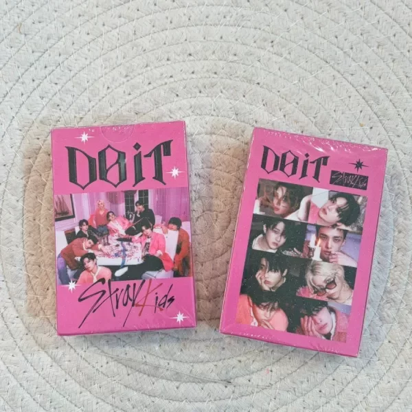 Producto - Lomocards SKZ DO IT 55pc