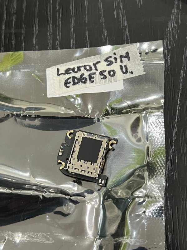 Producto - PLACA LECTOR SIM SIM MOTOROLA EDGE 50 ULTRA ORIGINAL