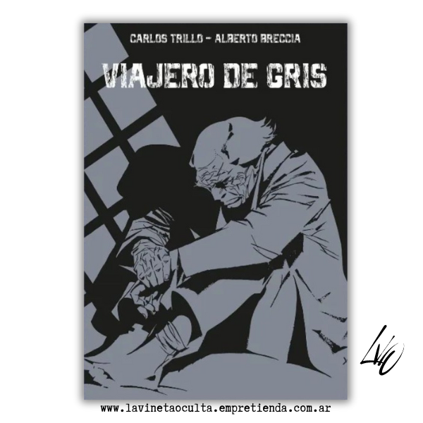 Producto - VIAJERO DE GRIS - Carlos Trillo Y Enrique Breccia