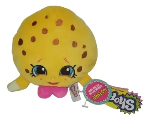 Producto - Shopkins Kooky Cookie Peluche Testeado Para Recien Nacidos!