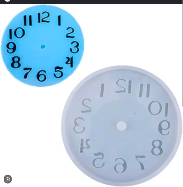 Producto - Molde reloj