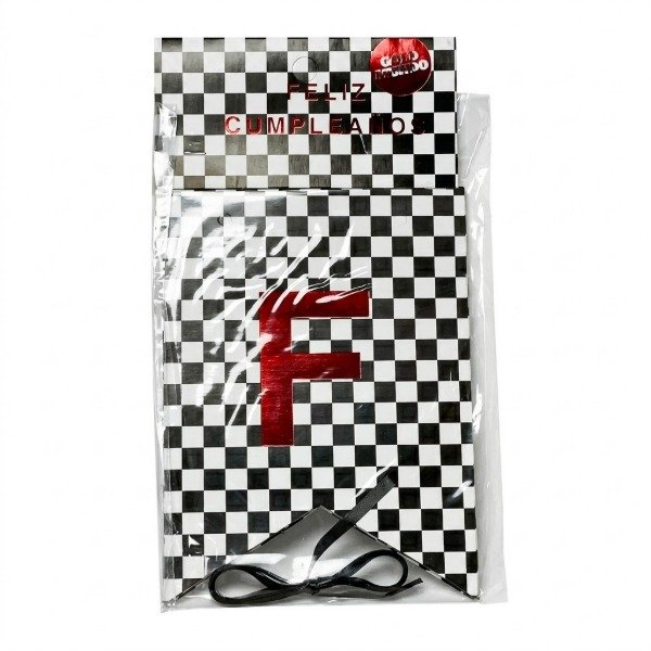 Producto - Banderín feliz cumple carrera x 1 - 1