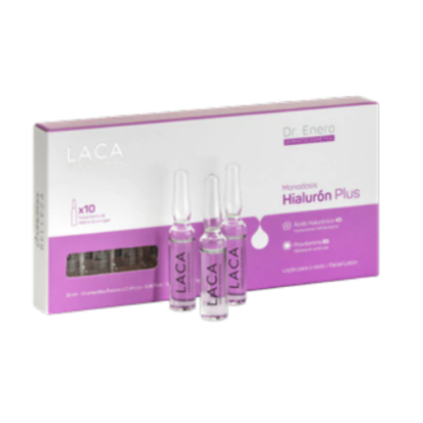 Producto - Monodosis Hialurón plus ampollas - LACA
