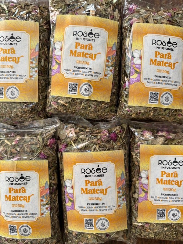 Producto - Paquetes de blends para Matear