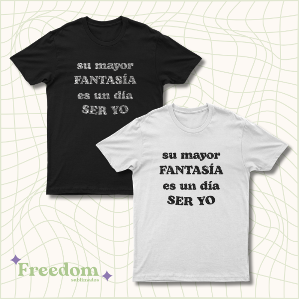 Producto - Remera FANÁTICO glitter