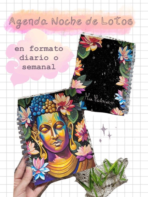 Producto - PRE-VENTA Agenda Noche de Lotos