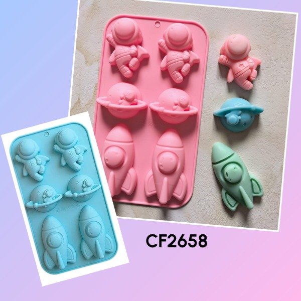Producto - ASTRONAUTA, COHETE, PLANETA - CF2658