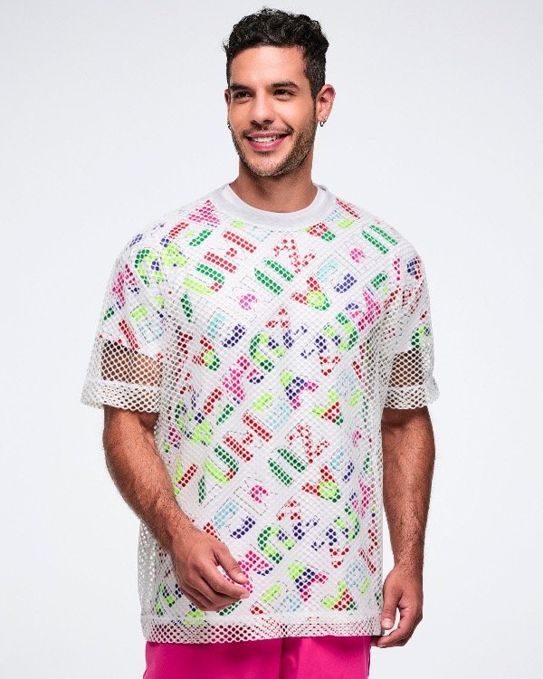 Producto - Worldwide Unisex Mesh Crew Neck Top - PRÓXIMAMENTE !!! - 5