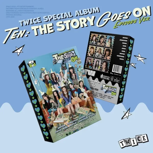 Producto - TWICE - TEN: The History Goes On (Episode ver.)