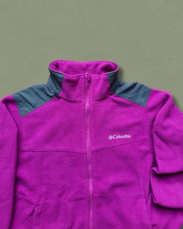 Producto - CAMPERA COLUMBIA POLAR VIOLETA TALLE M MUJER - 1