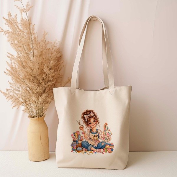 Producto - Tote Bag Costuras - 1