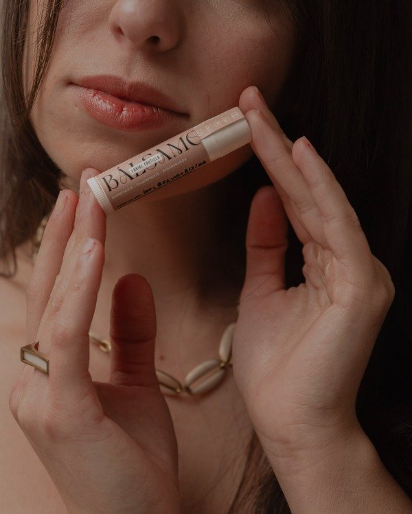 Producto - Bálsamo labial de frutilla