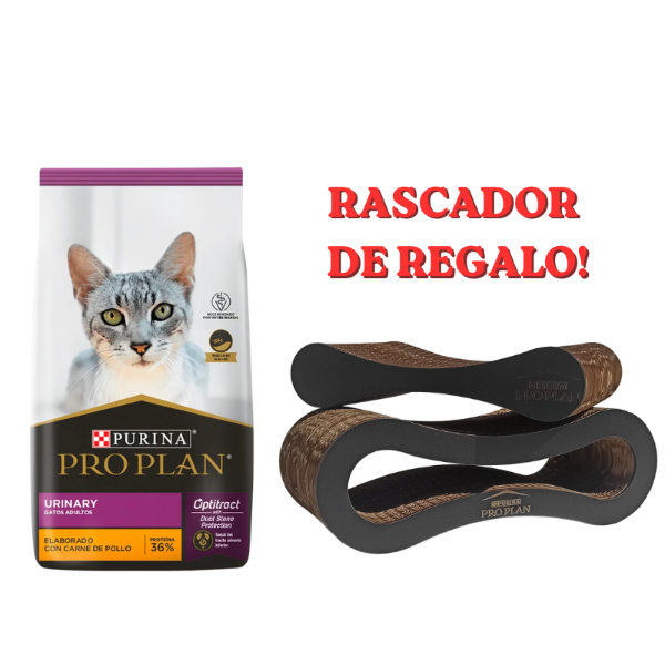 Producto - PRO PLAN Gato Urinary x 3 kg + RASCADOR DE REGALO