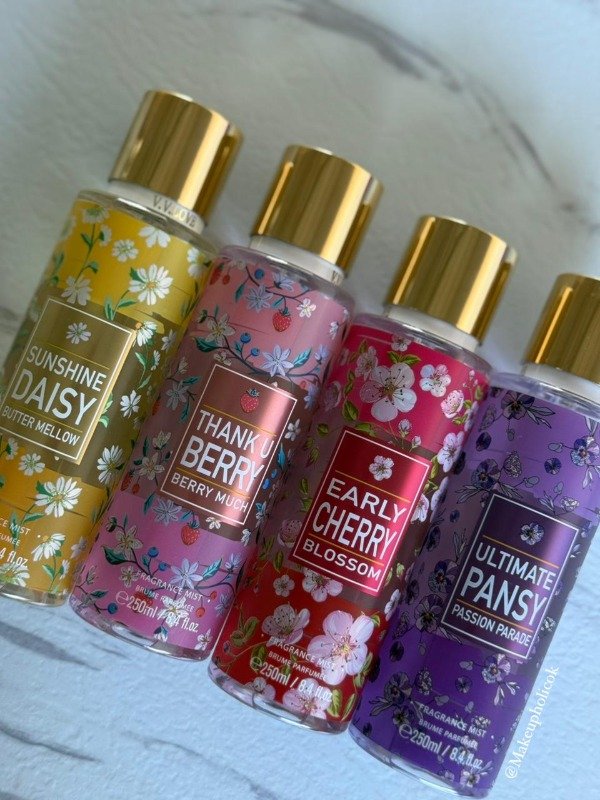 Producto - BODY SPLASH FLOWERS SIMIL VS 250 ML - V.V. LOVE - 12 UNIDADES SURTIDAS