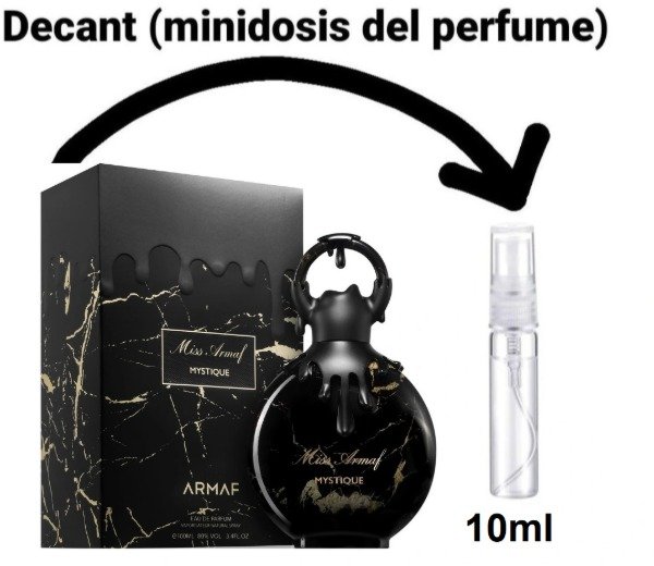 Producto - Miss Armaf Mystique 10ml