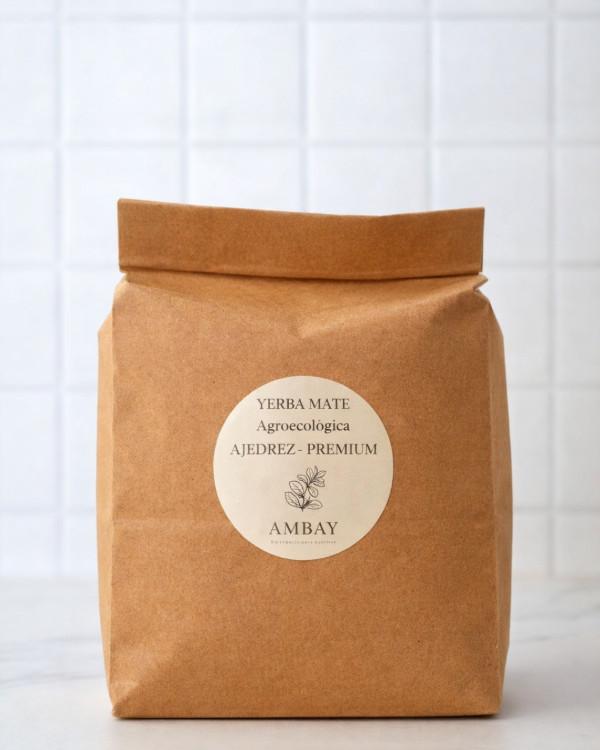 Producto - Yerba mate agroecológica Premium 1/2 kg