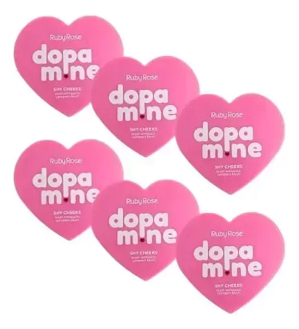Producto - Rubor compacto Shy Cheeks DOPAMINE PINKY PROMISE